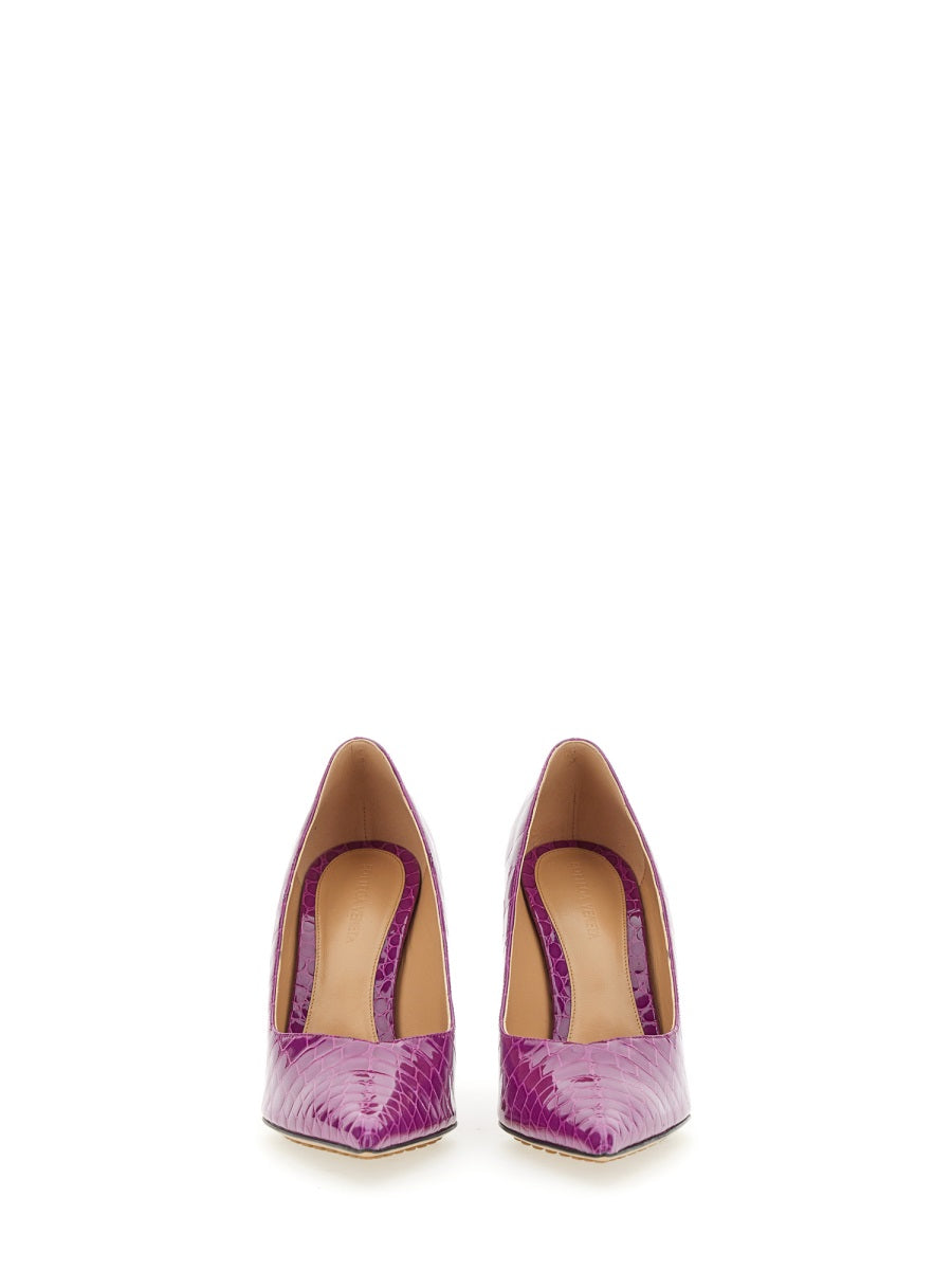 BOTTEGA VENETA Pointed Decollete 10 cm Heeled Sandals