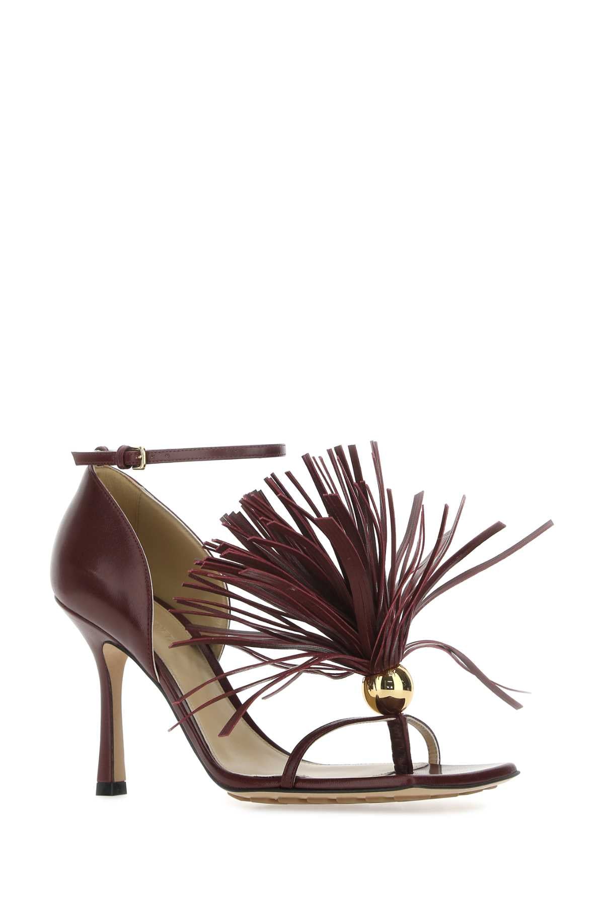 BOTTEGA VENETA Leather Stretch Sandals for Women