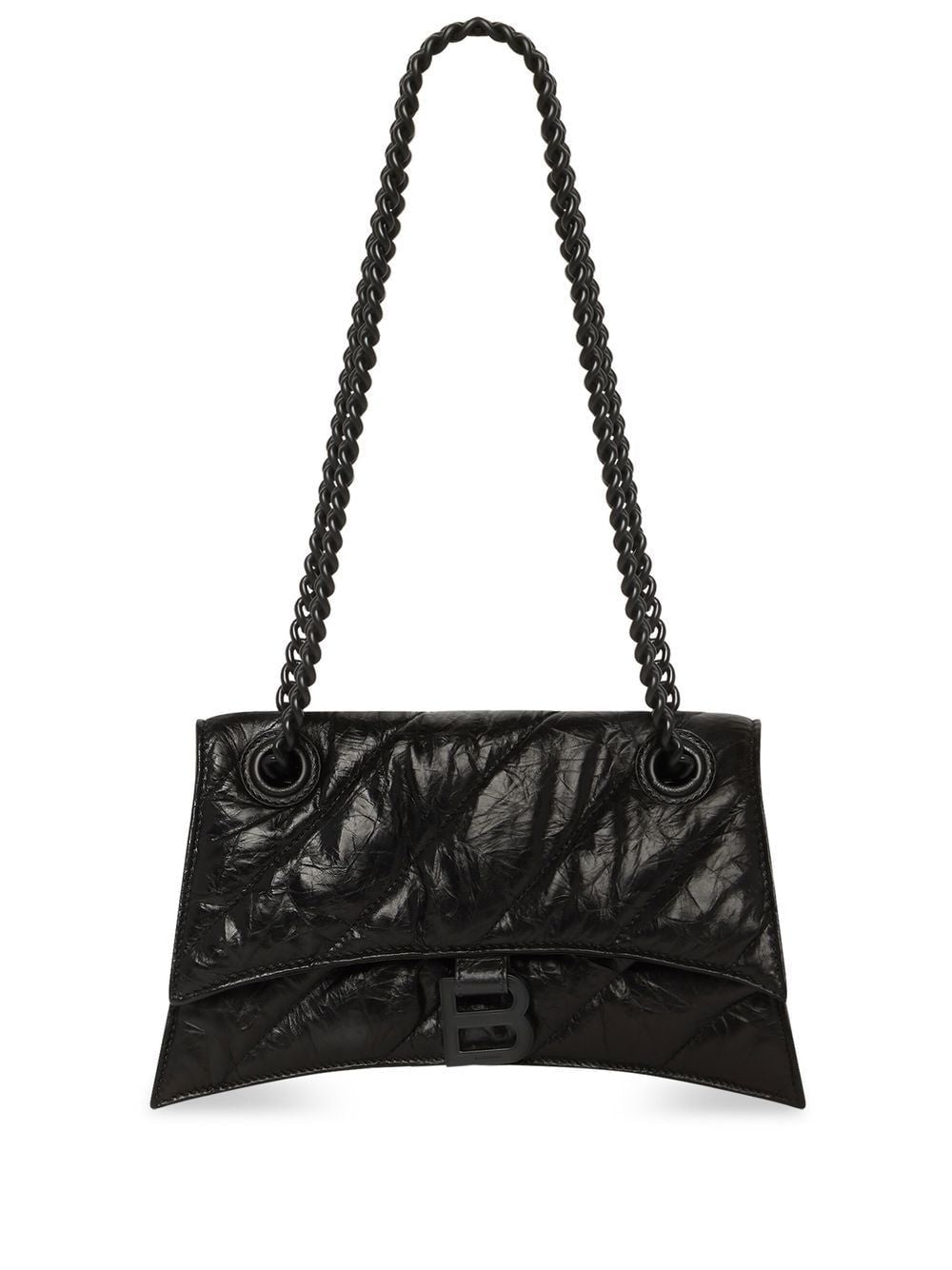 BALENCIAGA Mini Crush Chain S Hobo Handbag