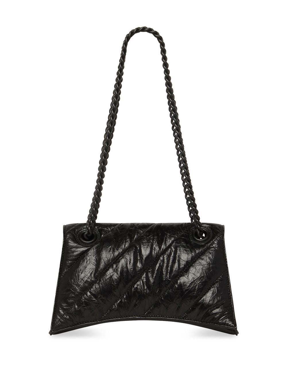 BALENCIAGA Mini Crush Chain S Hobo Handbag