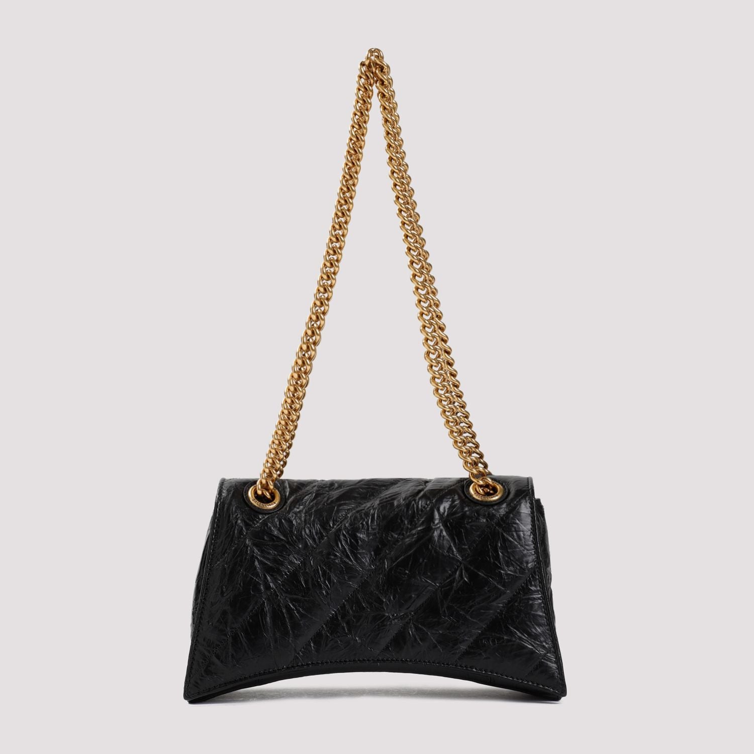 BALENCIAGA Crush Chain S Mini Crossbody Bag