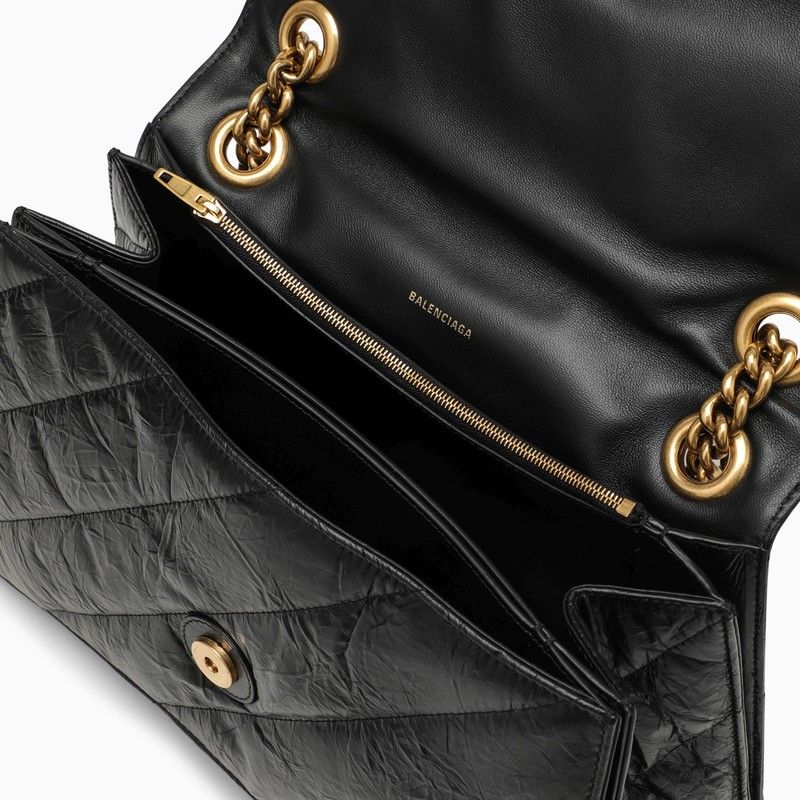 BALENCIAGA Crush M Shoulder Handbag