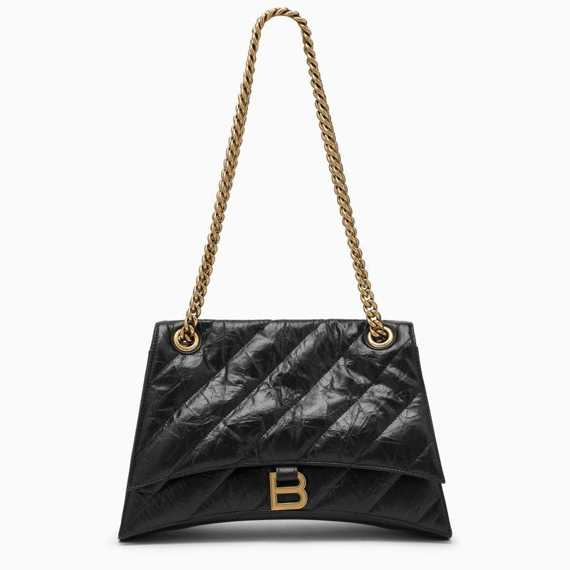 BALENCIAGA Crush Chain Mini Handbag
