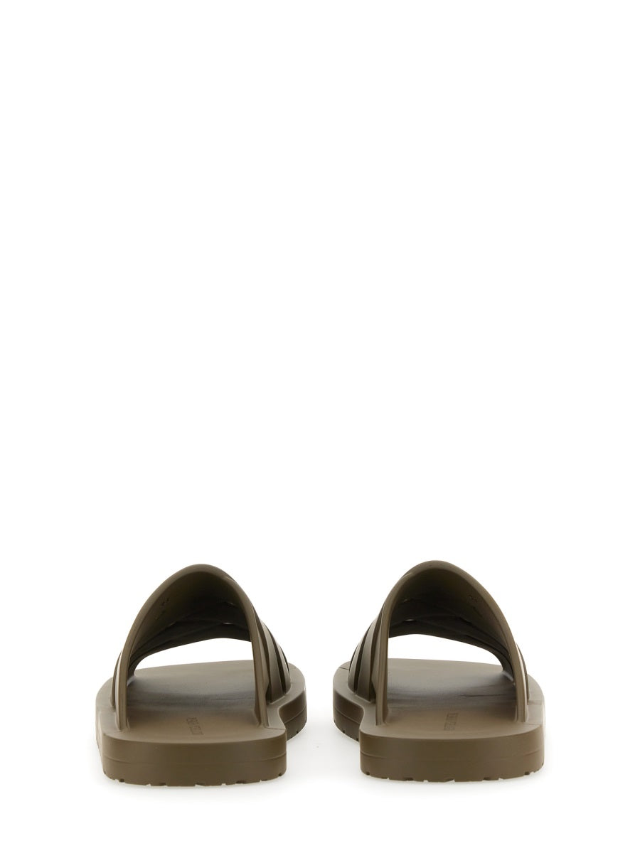BOTTEGA VENETA Men's Rubber Sandals with 2.5 CM Sole
