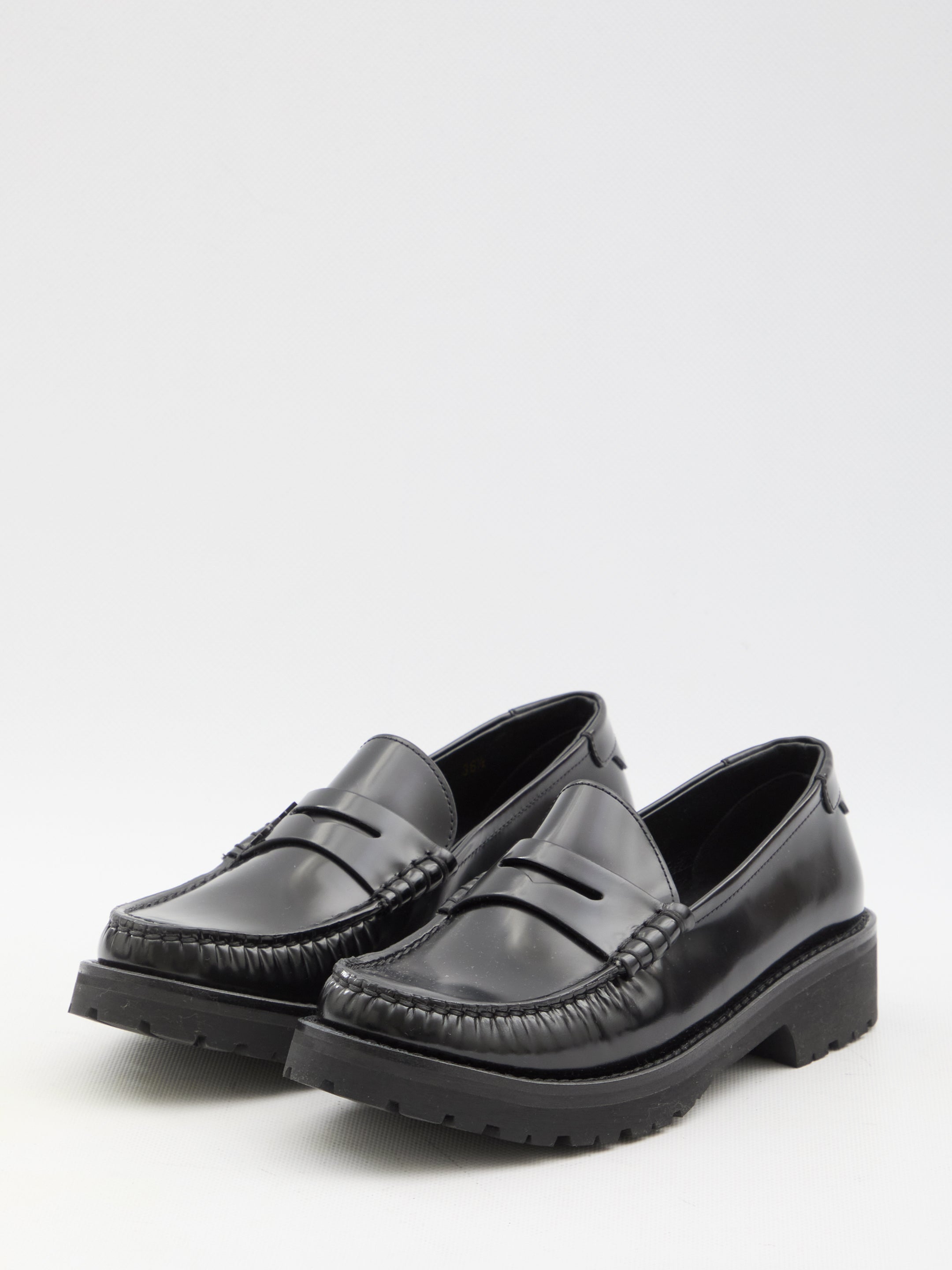 SAINT LAURENT Le Loafer Women's Loafers with 3.5cm Heel