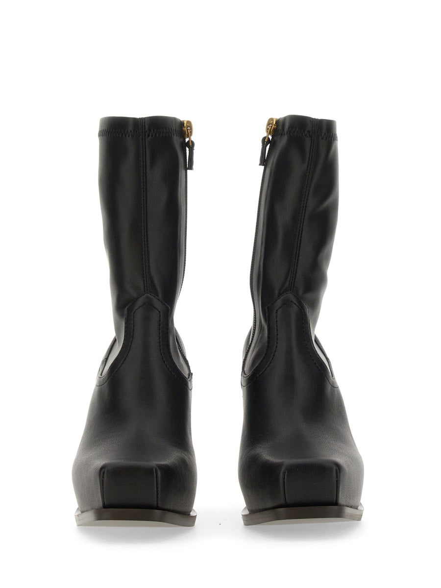 STELLA McCARTNEY Stylish Cowboy Boots with 10.5 cm Heel