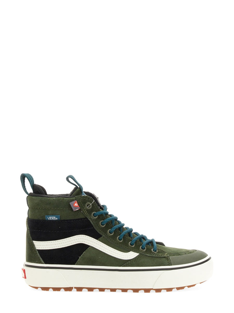 VANS Men's High-Top Sneakers with Rubber Waffle Sole