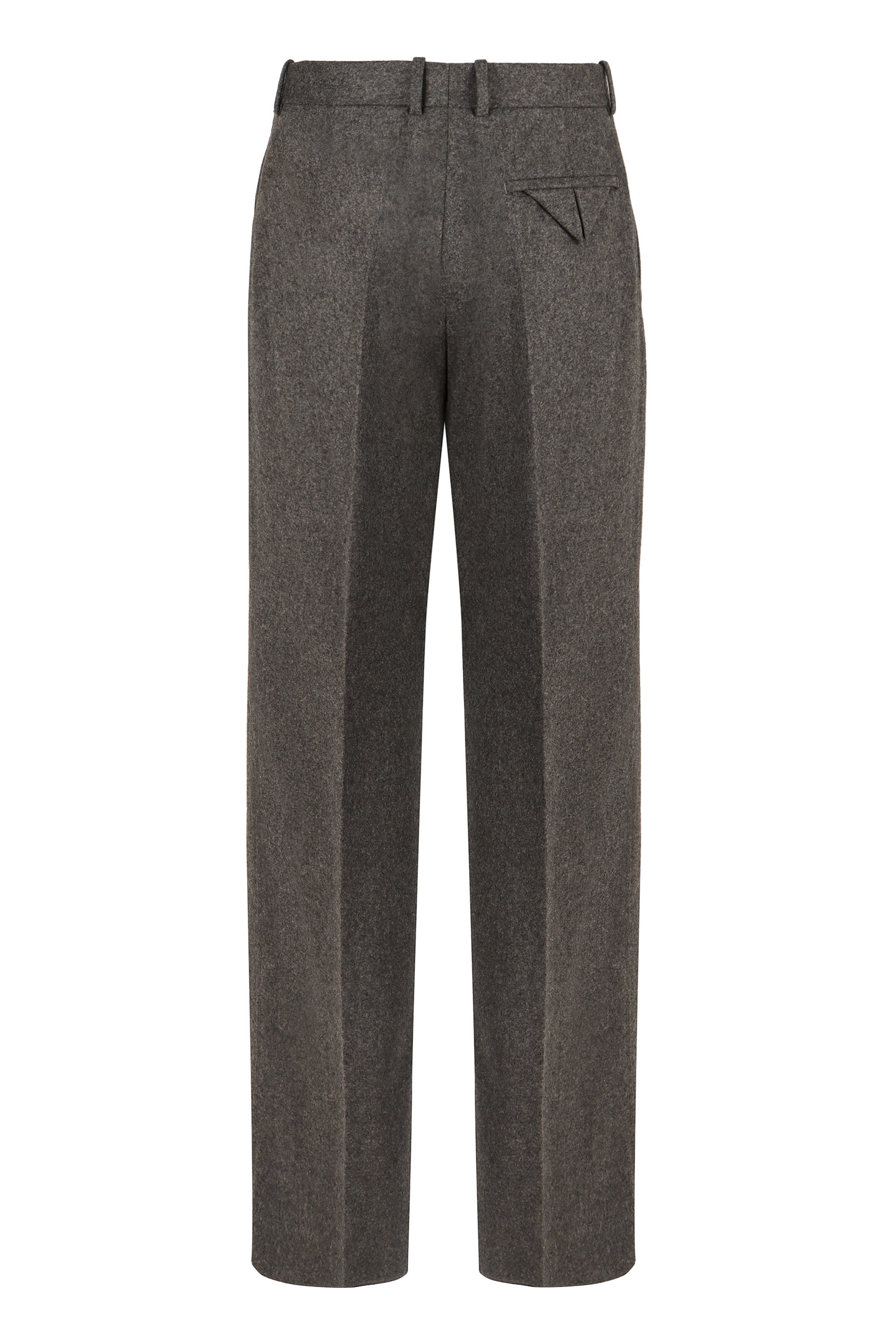 BOTTEGA VENETA Premium Wool Trousers for Men - Effortless Style