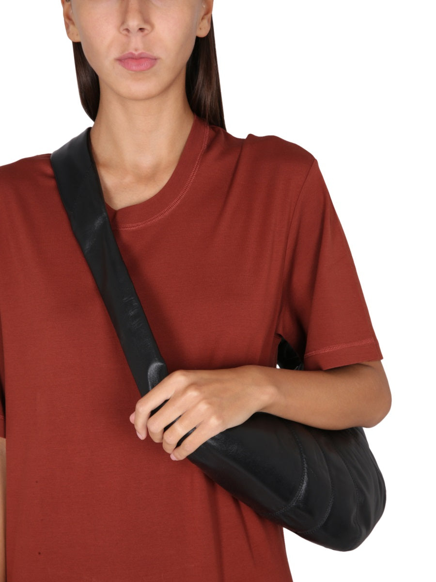 LEMAIRE Mini T-Shirt Dress with Necklace