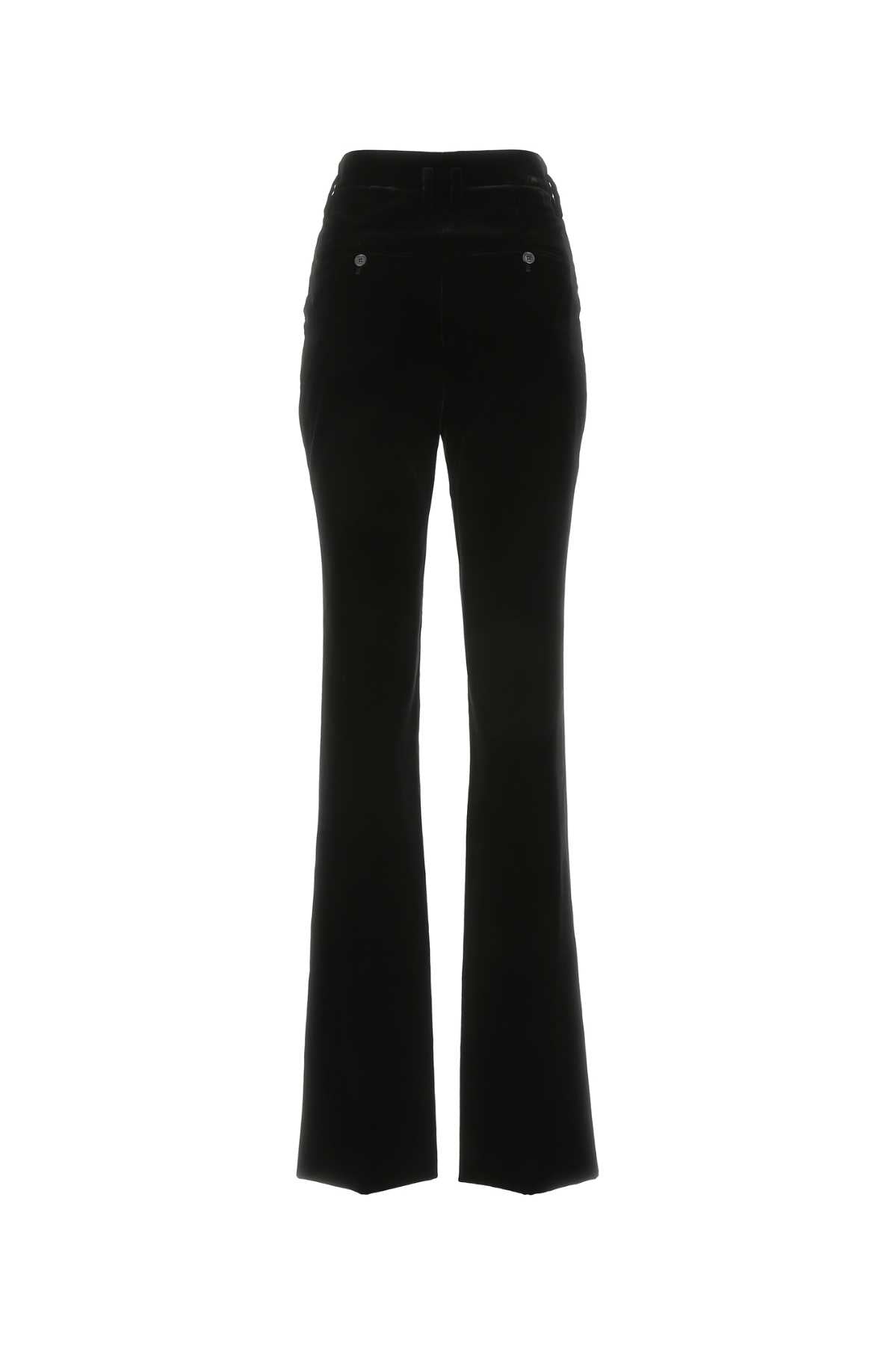 SAINT LAURENT Luxurious Velvet Trousers for Women