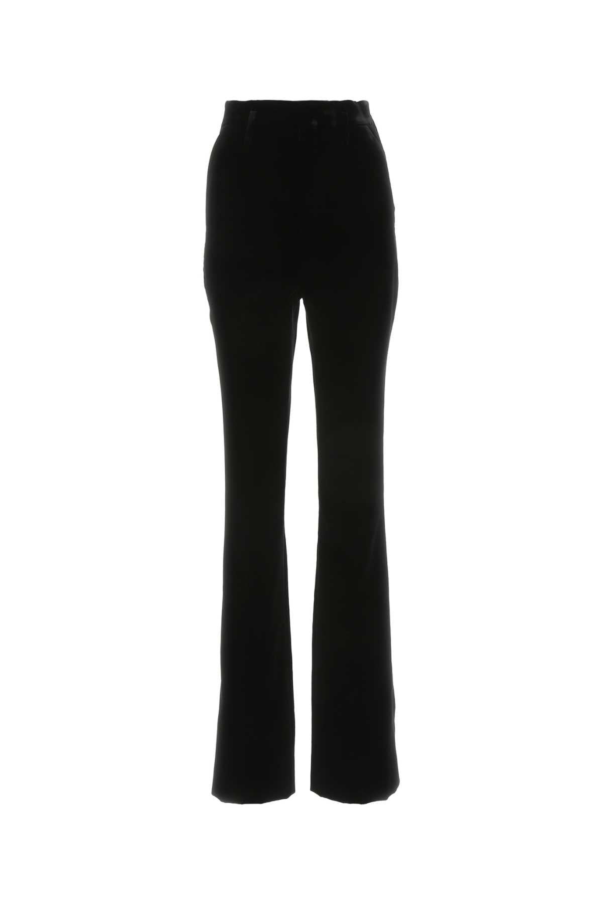 SAINT LAURENT Luxurious Velvet Trousers for Women