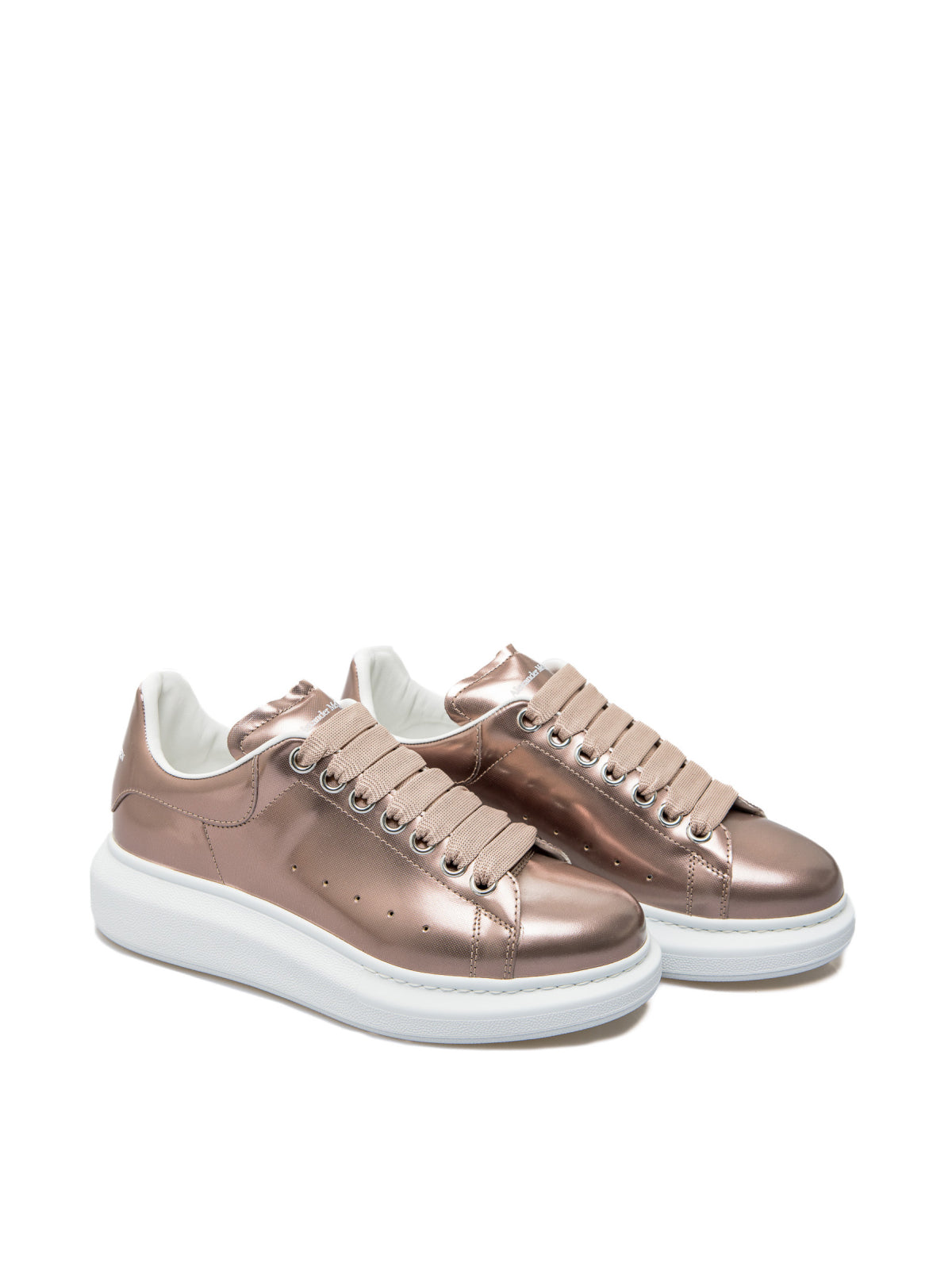 ALEXANDER MCQUEEN Techy Oversized Lace-Up Sneakers for Women