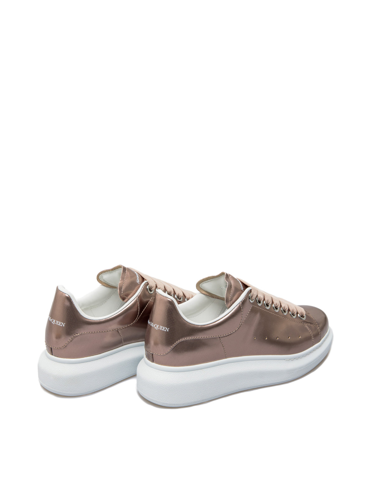 ALEXANDER MCQUEEN Techy Oversized Lace-Up Sneakers for Women