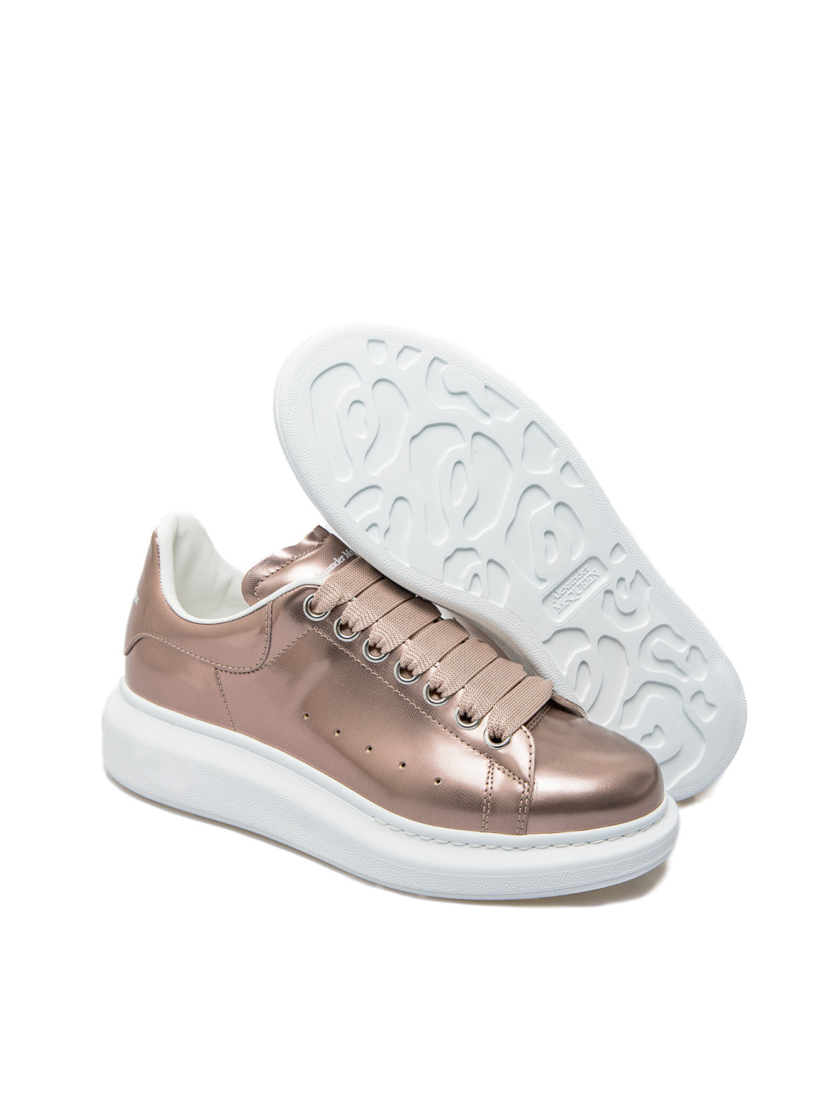 ALEXANDER MCQUEEN Techy Oversized Lace-Up Sneakers for Women