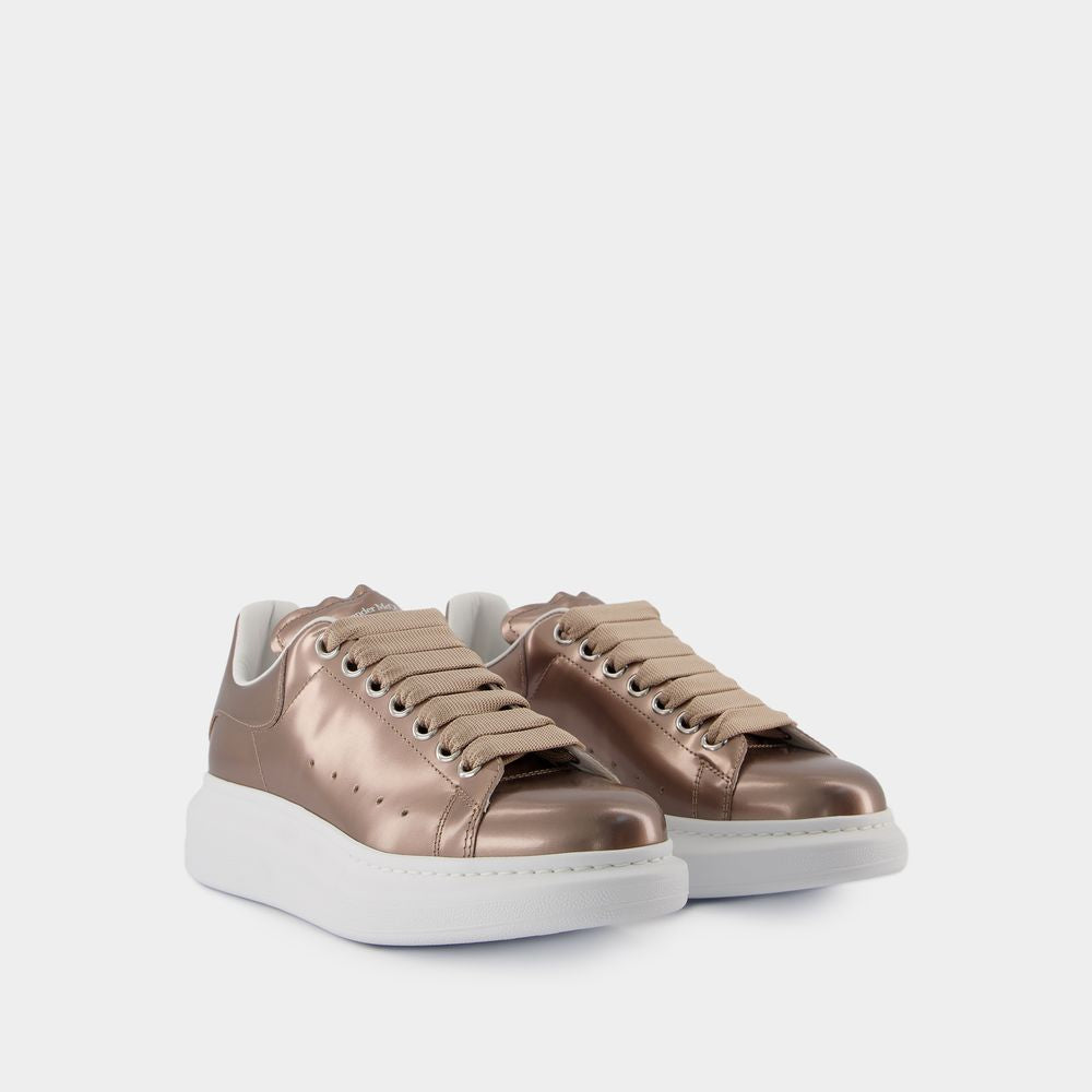 ALEXANDER MCQUEEN Techy Oversized Lace-Up Sneakers for Women