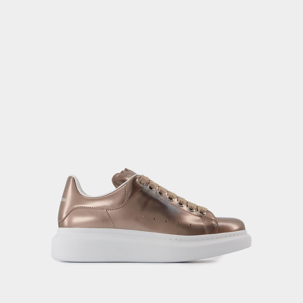 ALEXANDER MCQUEEN Techy Oversized Lace-Up Sneakers for Women