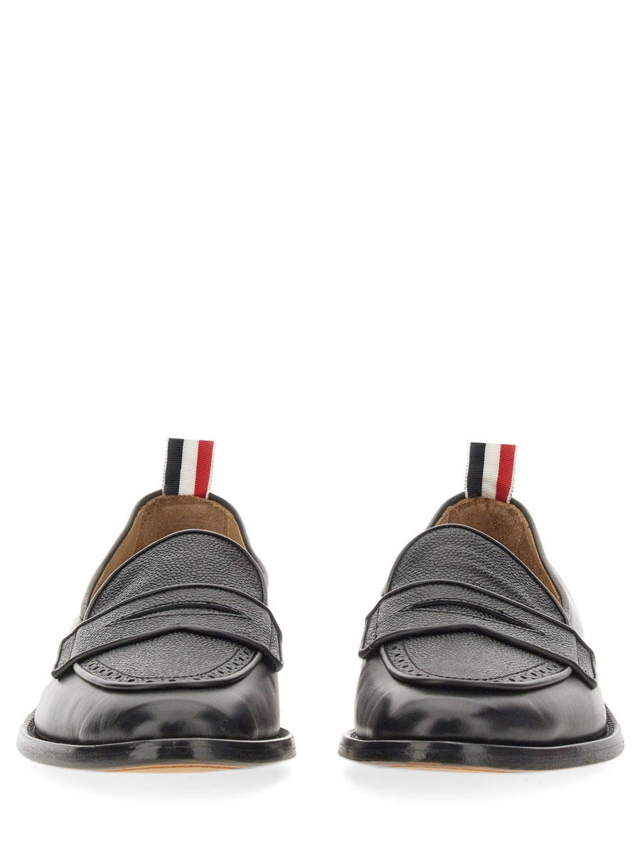 THOM BROWNE Varsity Penny Loafer - 2.5 CM Sole