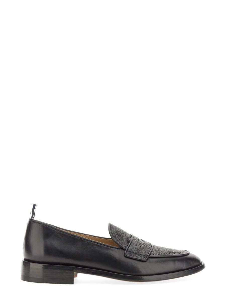 THOM BROWNE Varsity Penny Loafer - 2.5 CM Sole