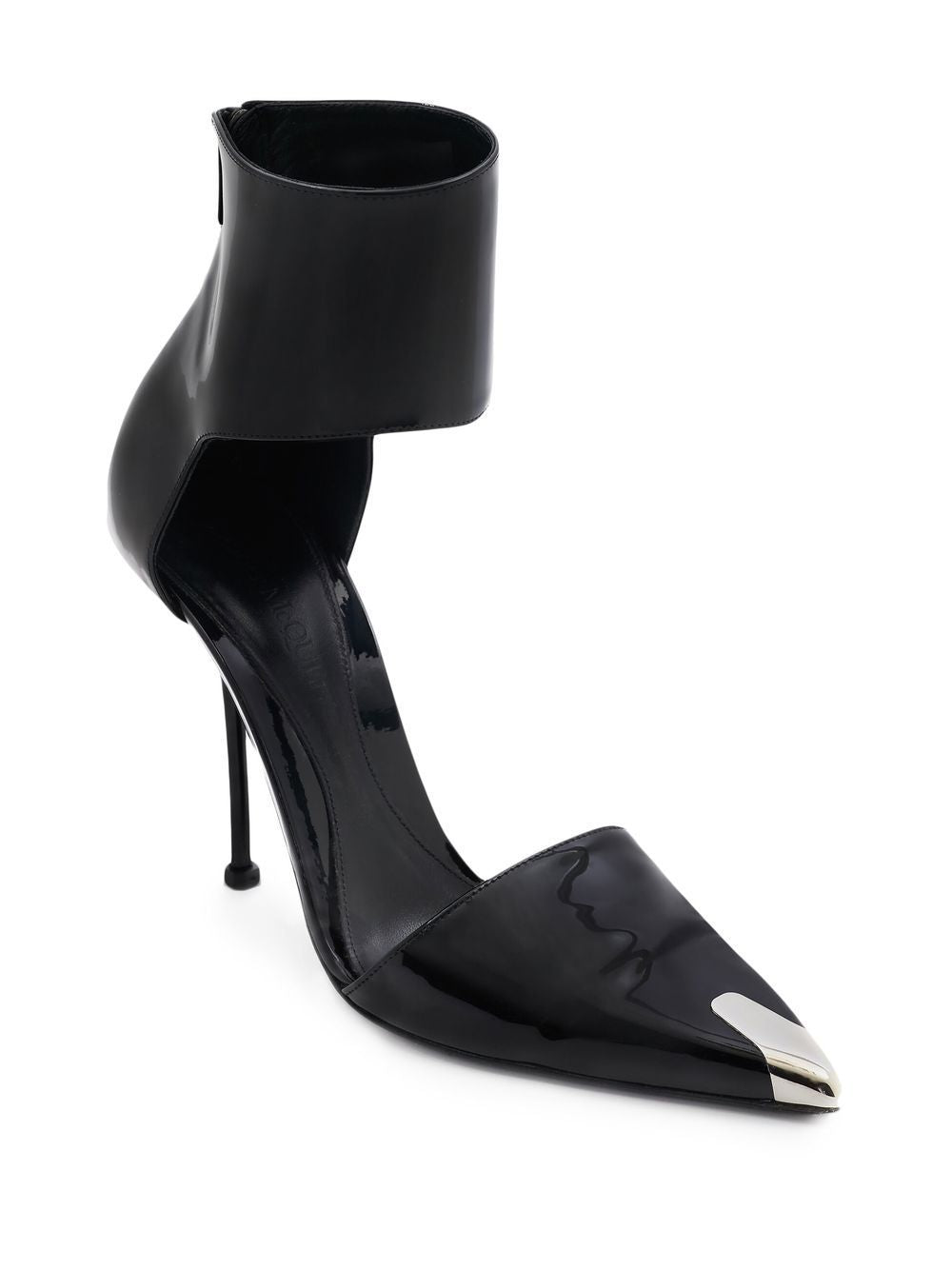 ALEXANDER MCQUEEN Elegant Leather Pumps for Women - FW22 Collection