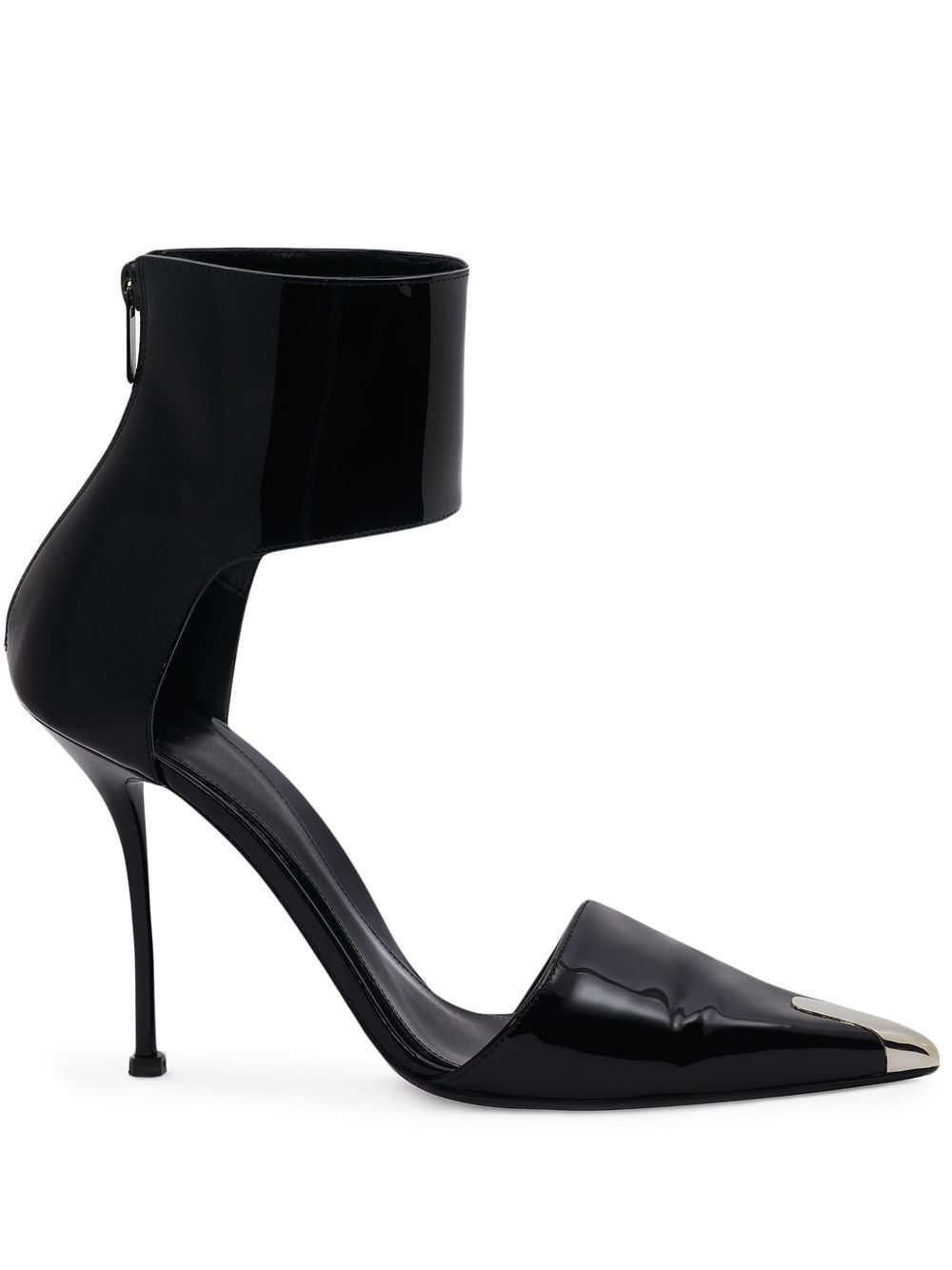 ALEXANDER MCQUEEN Elegant Leather Pumps for Women - FW22 Collection