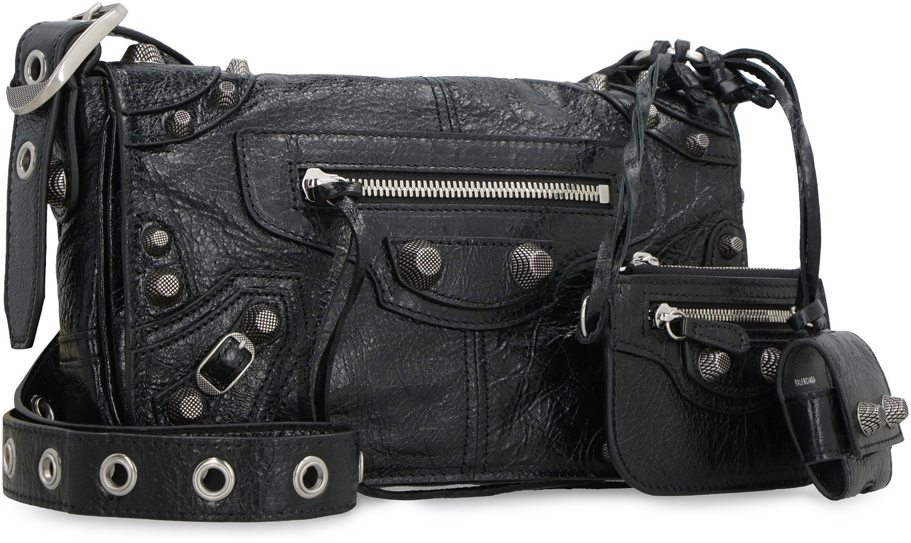 BALENCIAGA Mini Crossbody Handbag for Men