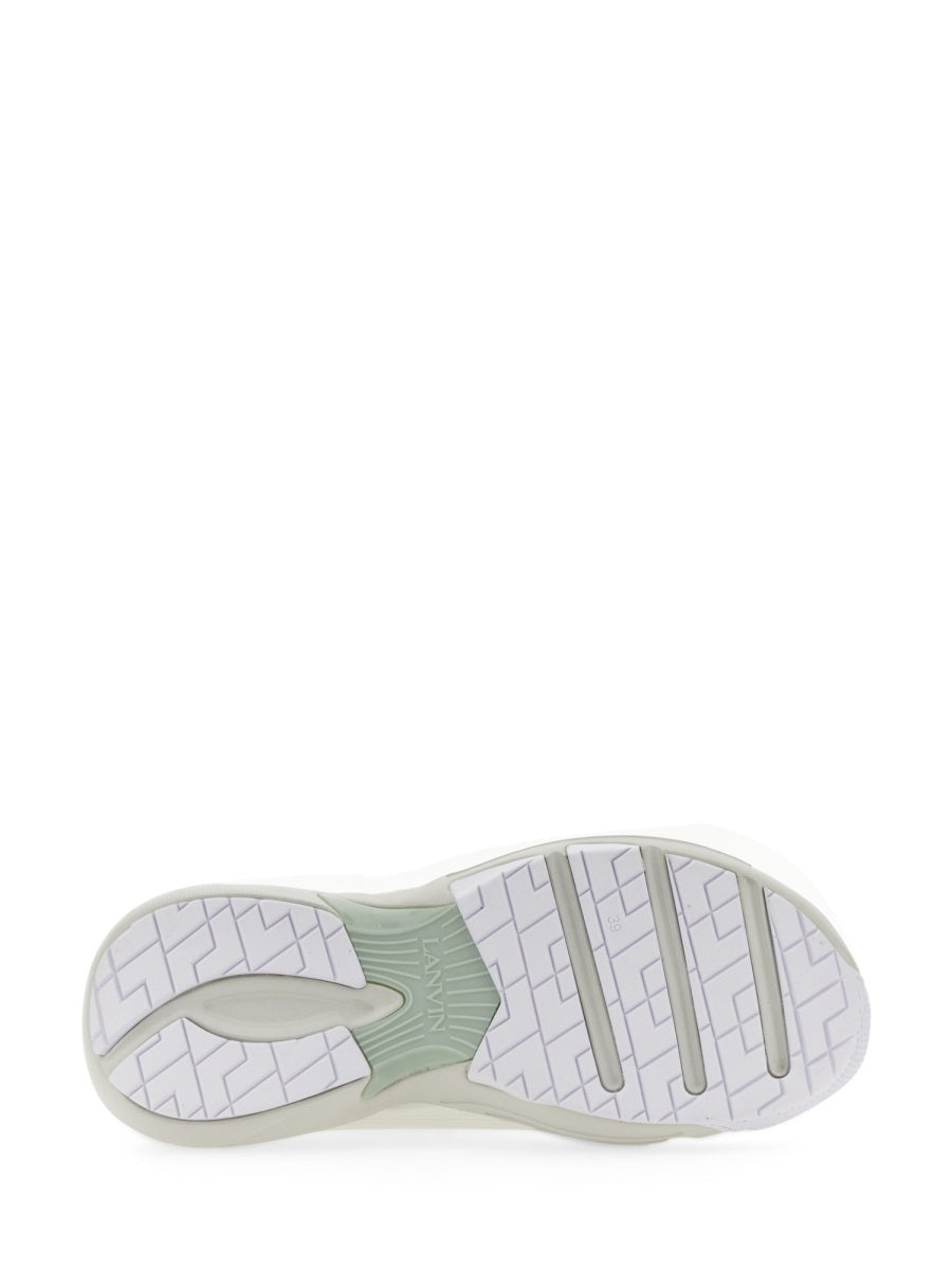 LANVIN Elevated Flash-X Sneakers with 4 cm Sole