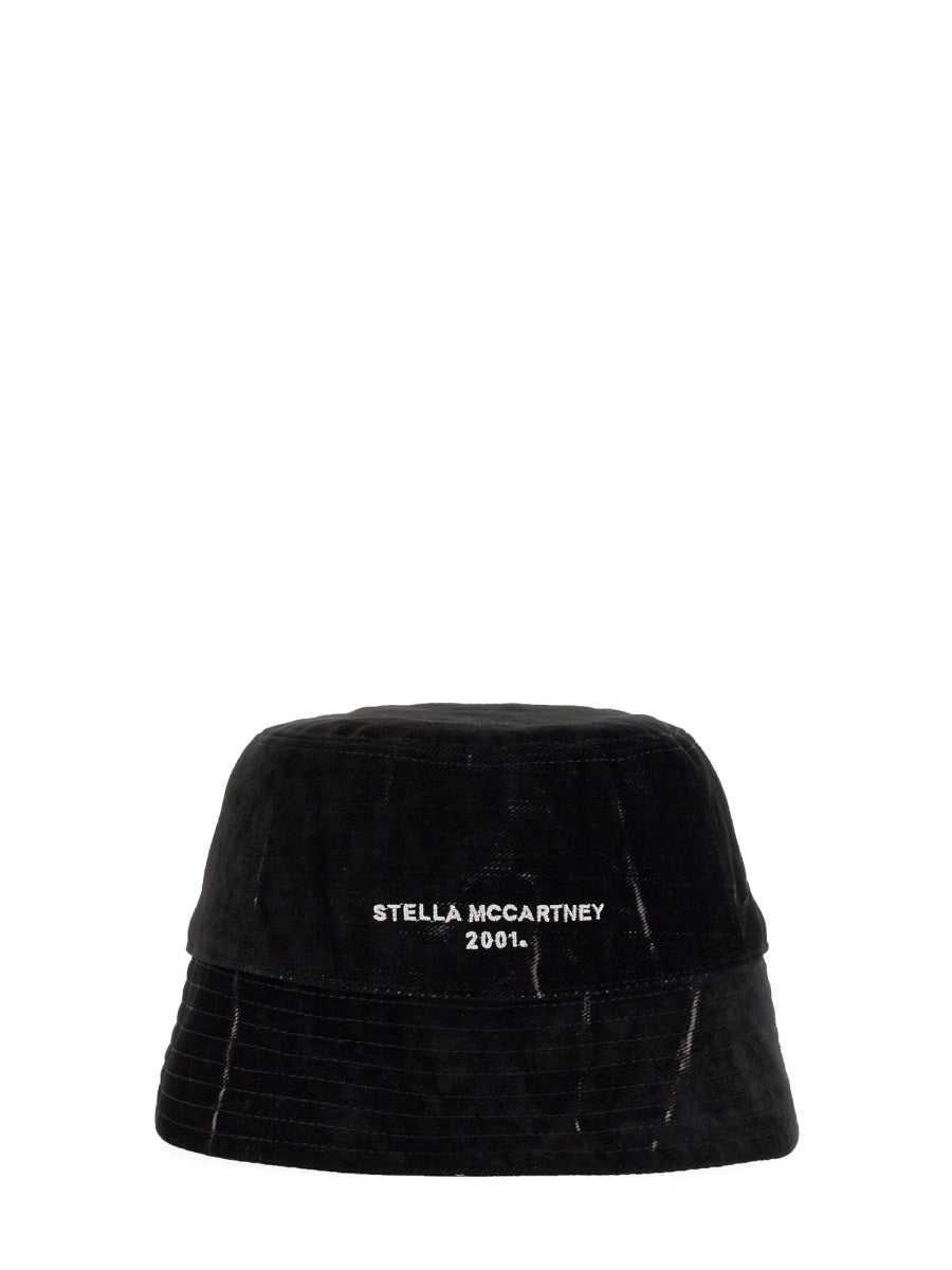 STELLA McCARTNEY Logo Bucket Hat