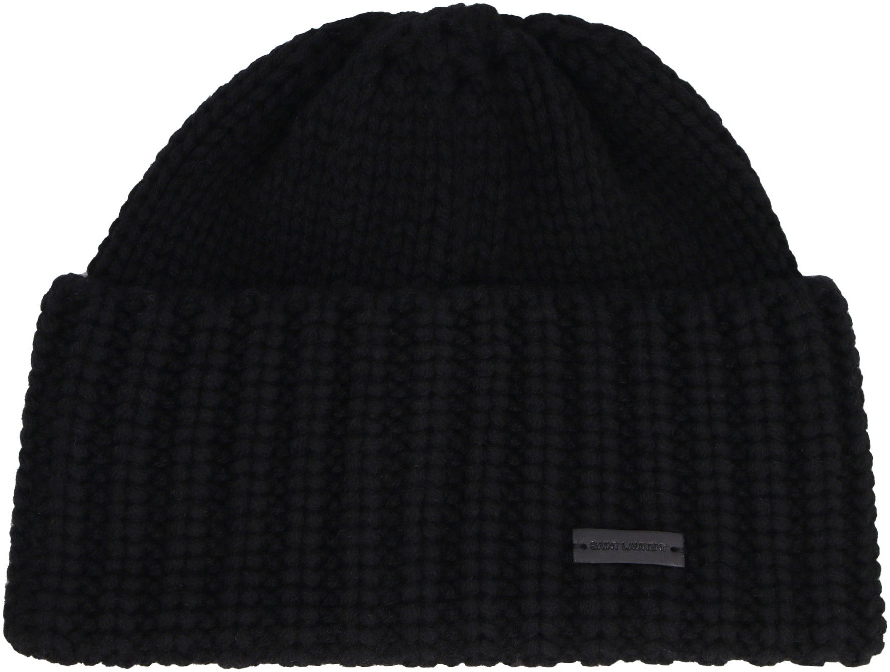 SAINT LAURENT Cashmere Beanie Hat for Women - FW23 Collection