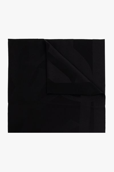 SAINT LAURENT Sophisticated 100% Wool Scarf for Women - FW24 Collection