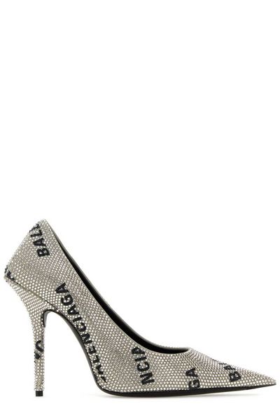 BALENCIAGA Square Knife Pumps - 11cm Heel