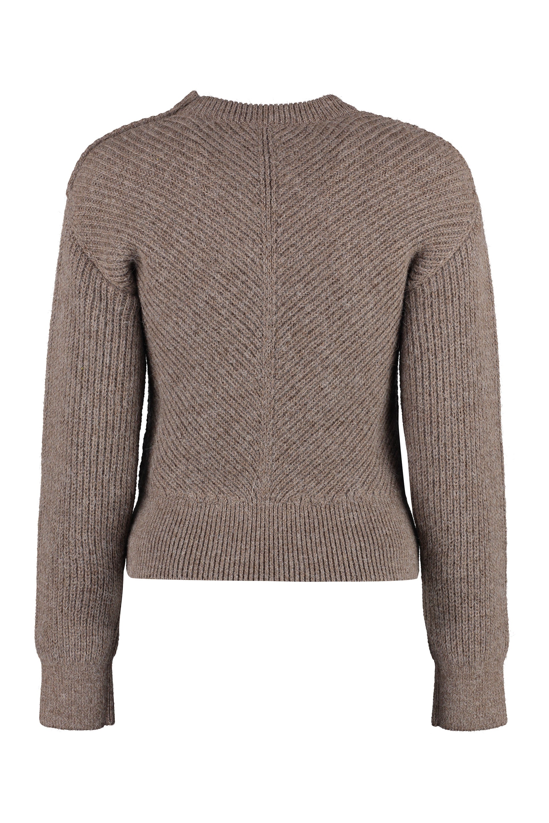 BOTTEGA VENETA Alpaca Knit Sweater for Women - Fall 2022