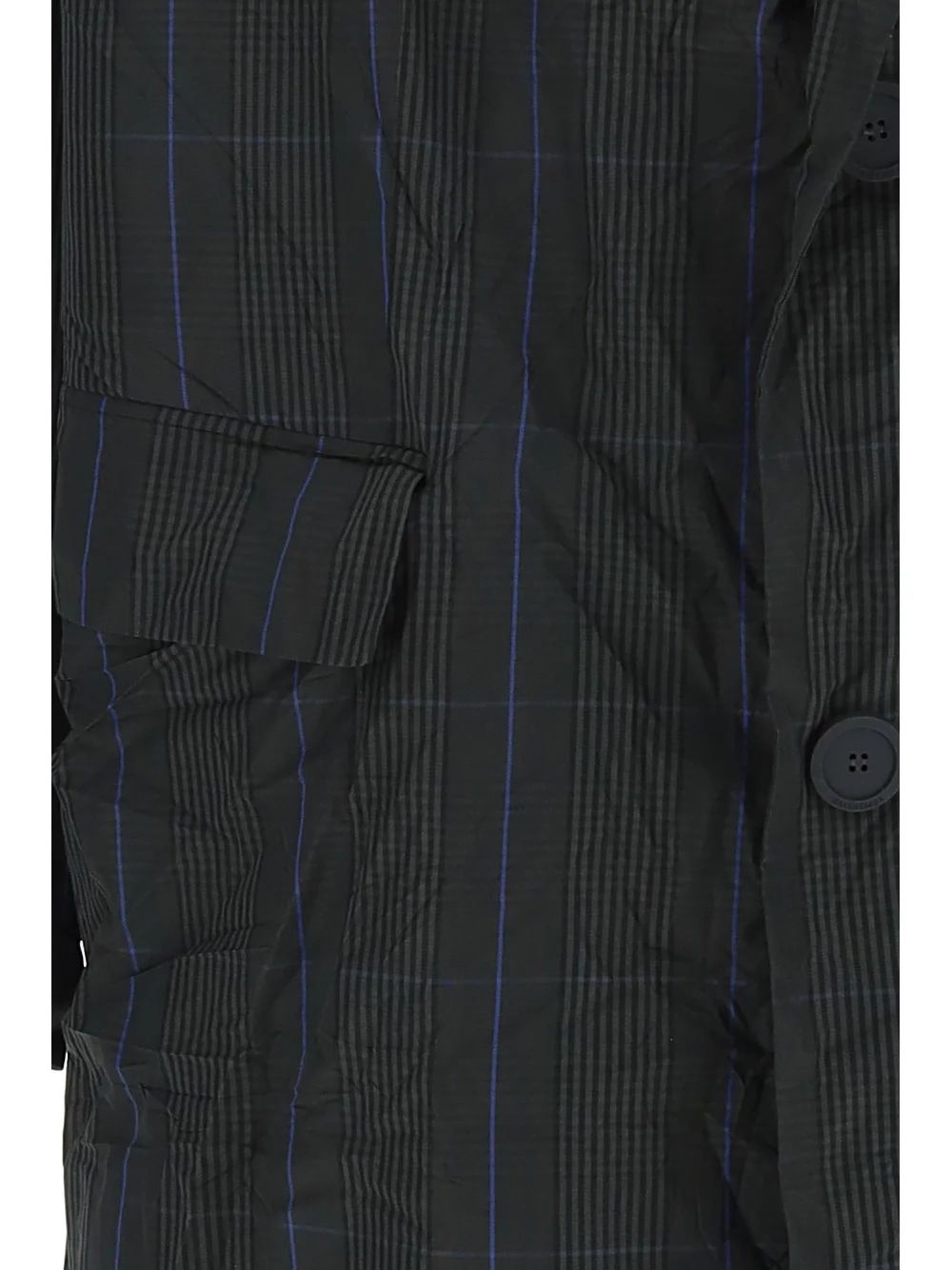 BALENCIAGA Elegant Men's Raincoat - Fall/Winter 2022