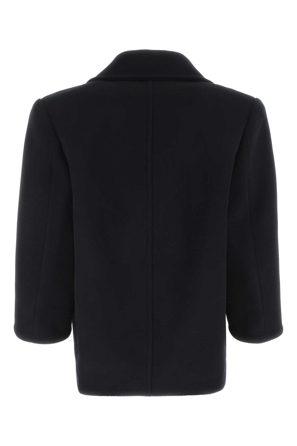 SAINT LAURENT Oversized Wool Jacket for Women - FW23 Collection