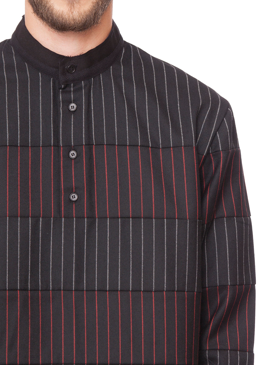 GIVENCHY Men's Wool Polo - Colombian Fit