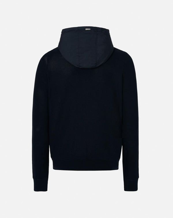 HERNO Lightweight Padded Jacket Sweatshirt for Men