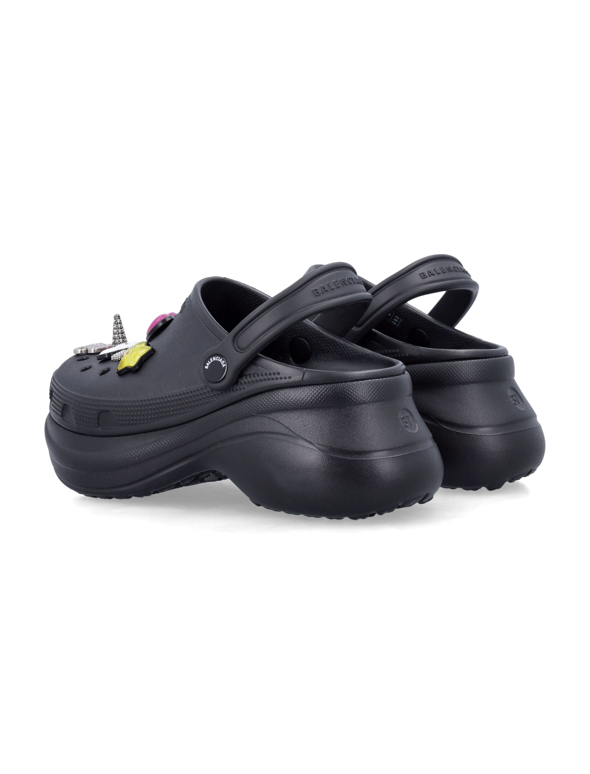 BALENCIAGA Flat JIBBITZ™ Sandals for Women