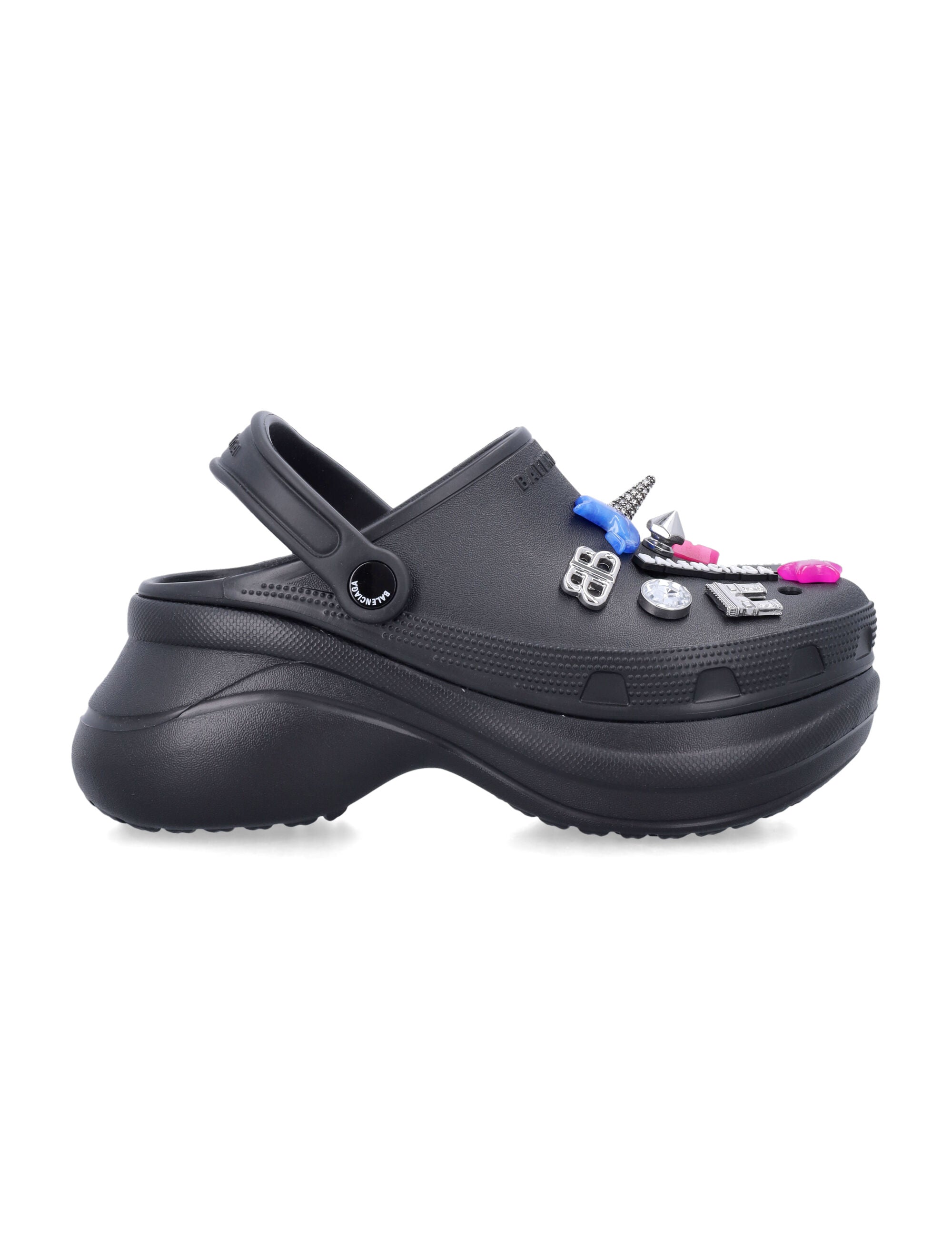 BALENCIAGA Flat JIBBITZ™ Sandals for Women