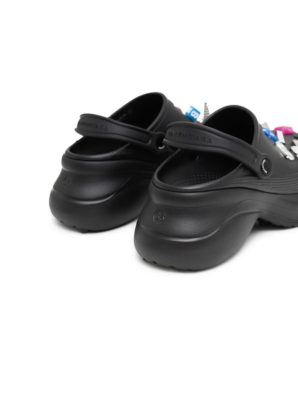 BALENCIAGA Flat JIBBITZ™ Sandals for Women