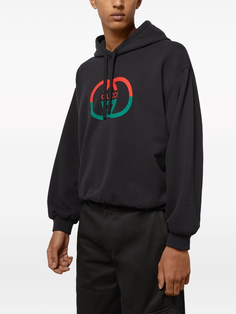 GUCCI Men's Classic Hoodie - Size L