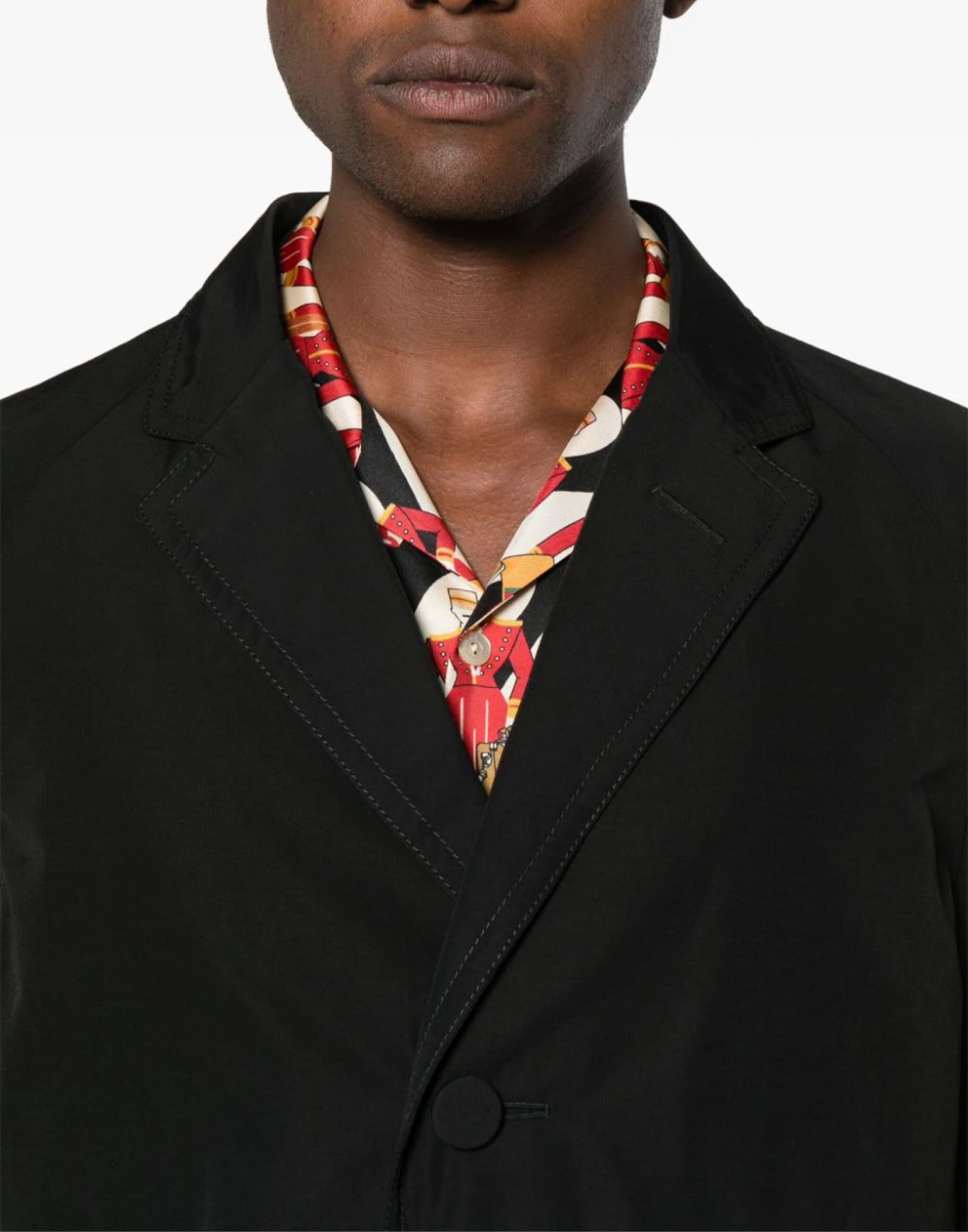 GUCCI Single-Breasted Cotton Poplin Jacket