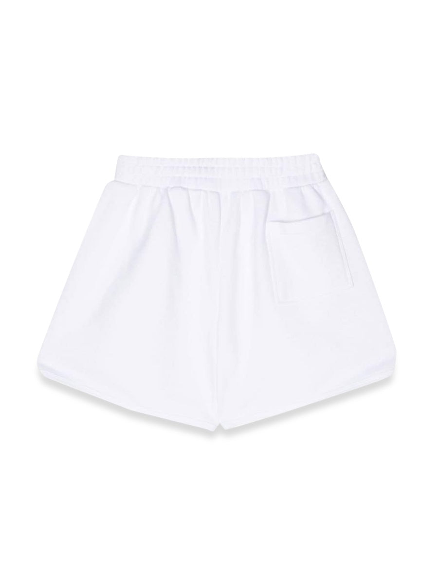 N°21 Mini Love Graphic Shorts for Girls