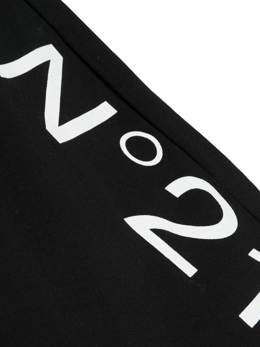 N°21 Boys' Bermuda Logo Shorts