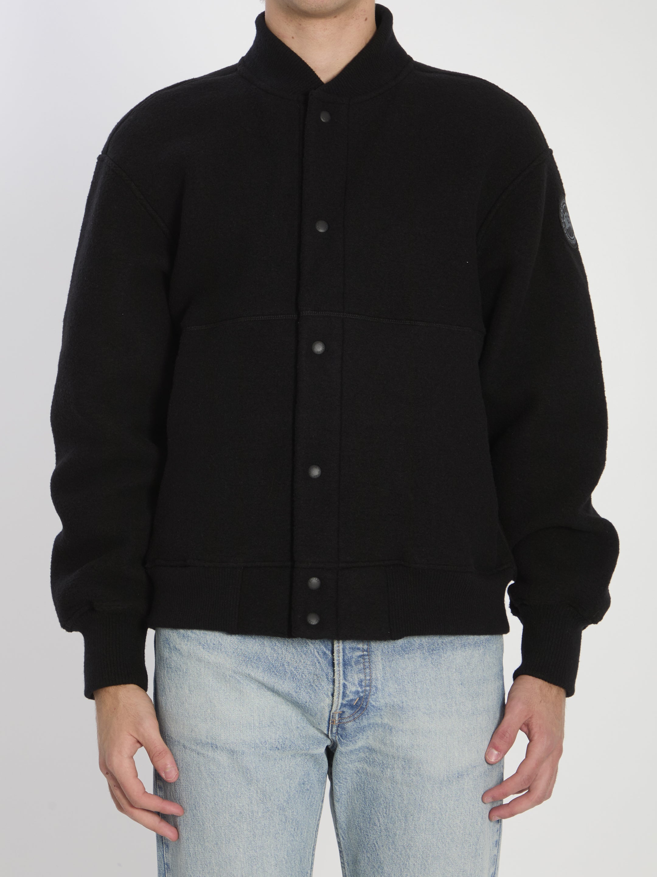 CANADA GOOSE Hudson Fleece Bomber Jacket - Regular Fit