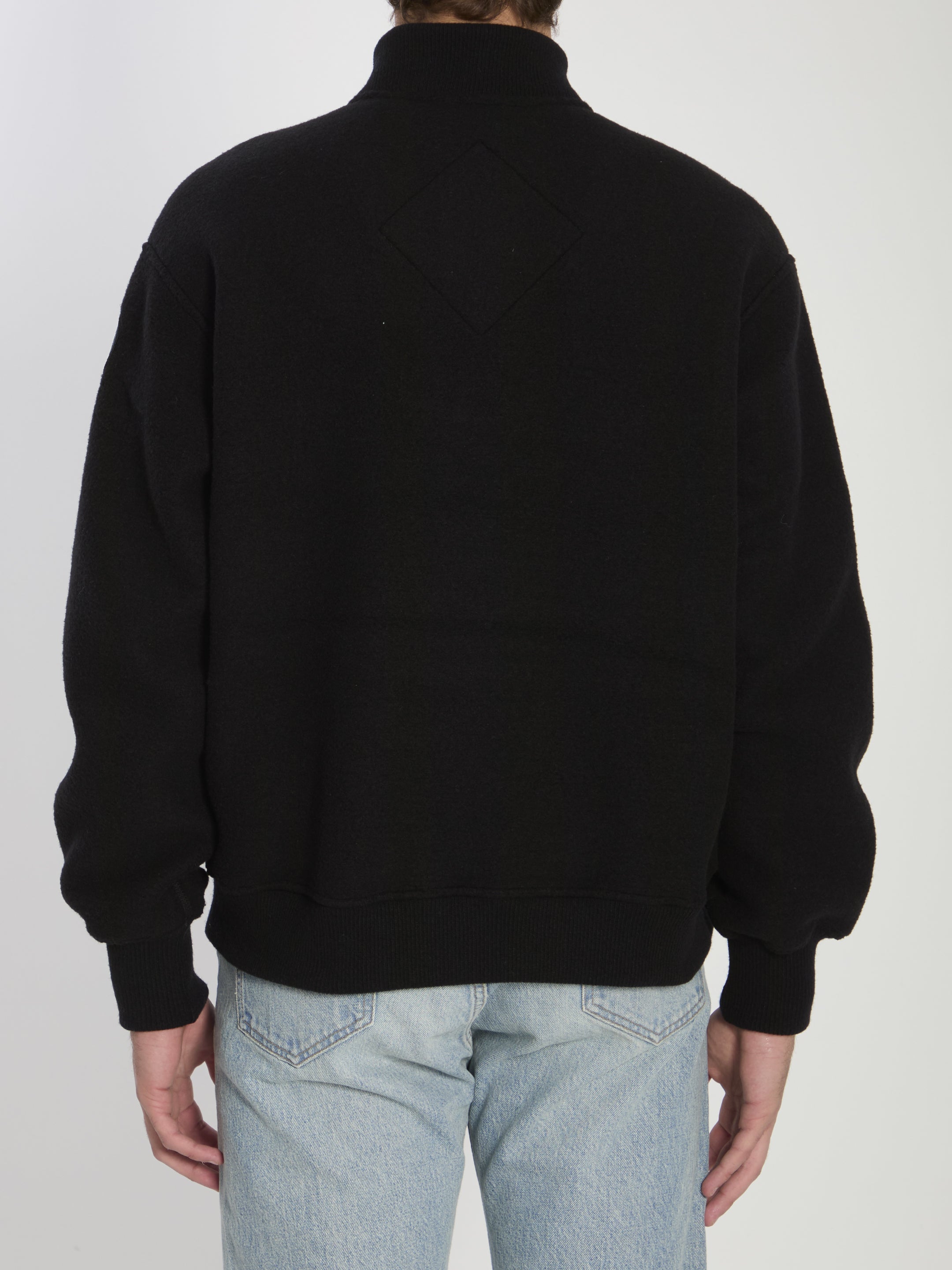 CANADA GOOSE Hudson Fleece Bomber Jacket - Regular Fit