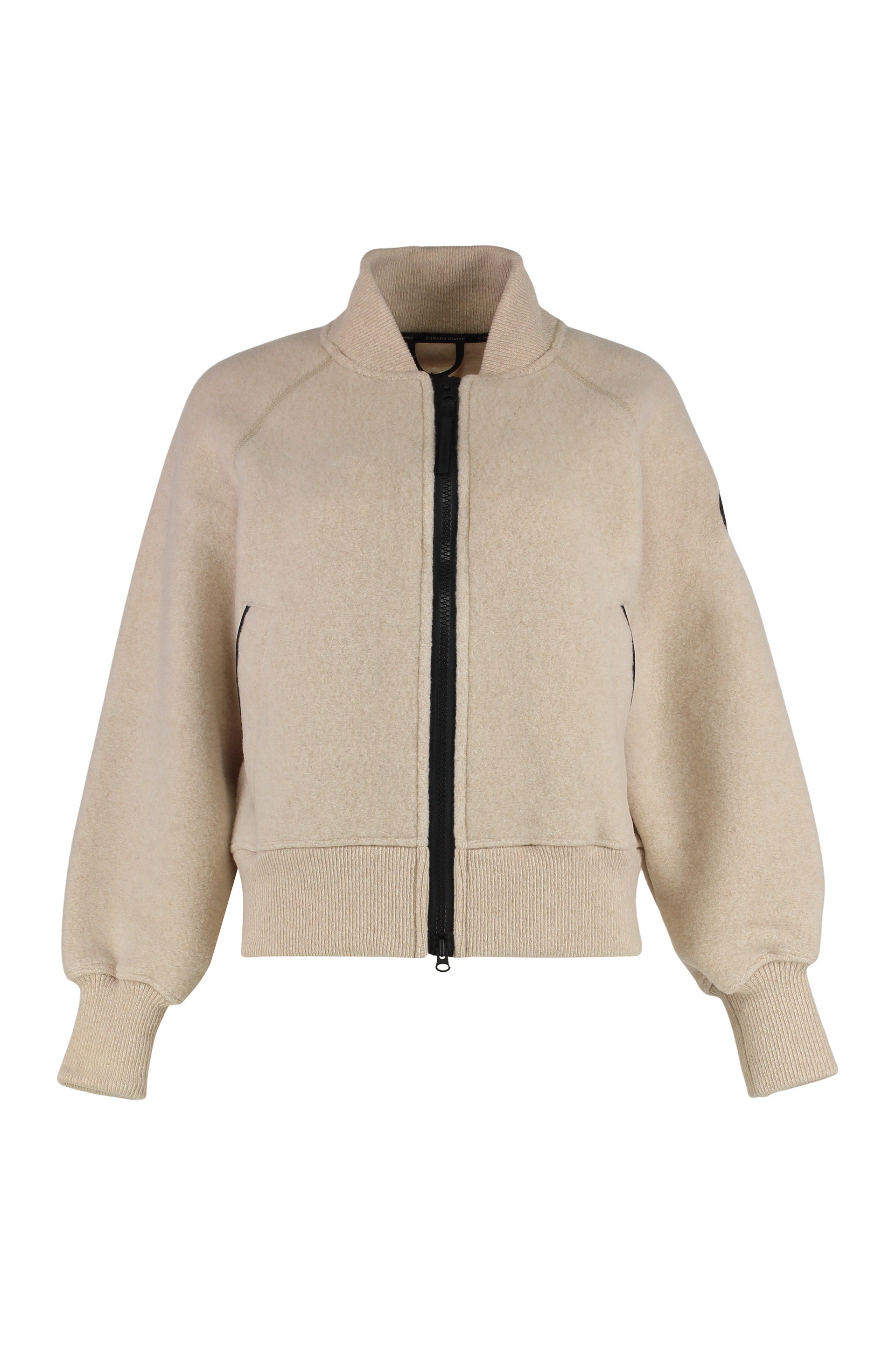 Canada Goose Women's Sierra Fleece Bomber Jacket