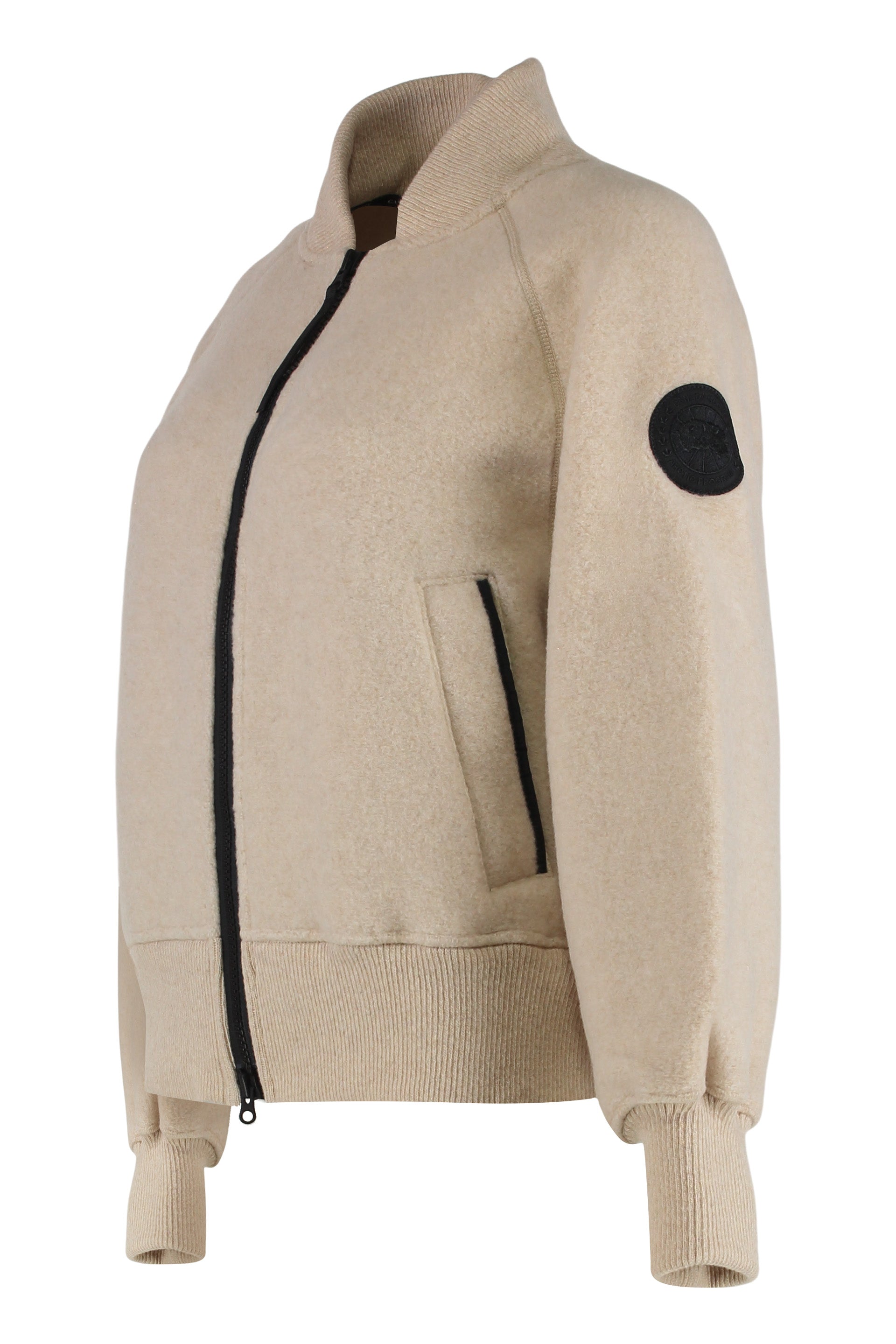 Canada Goose Women's Sierra Fleece Bomber Jacket