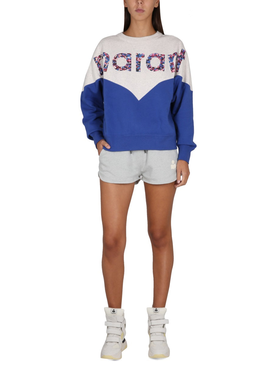 MARANT ÉTOILE Women's Mini Shorts with Elastic Waistband