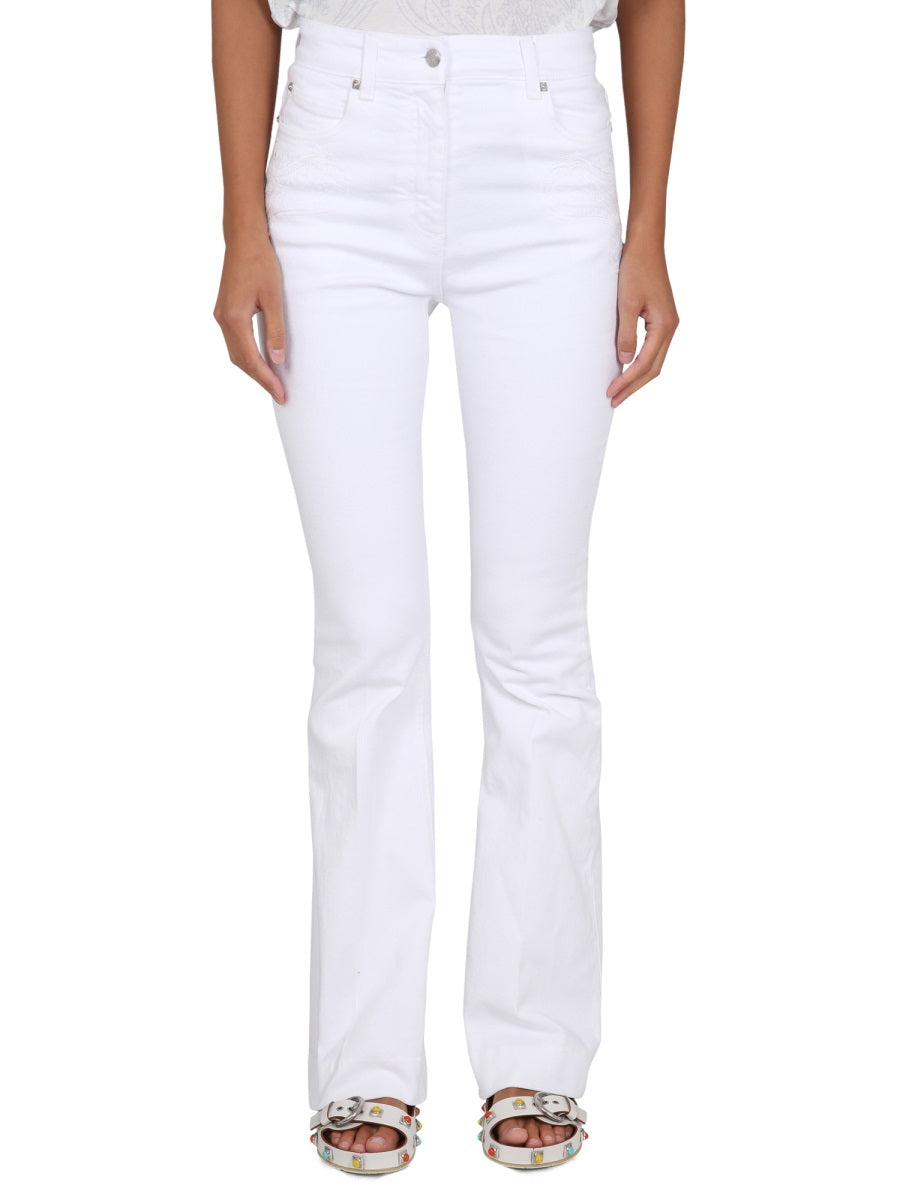 ETRO Classic Five Pocket Mini Jeans for Women