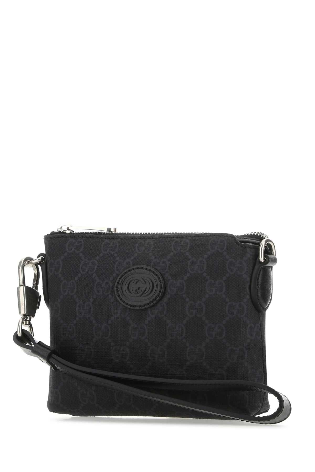 GUCCI GG Supreme Fabric Mini Clutch for Men