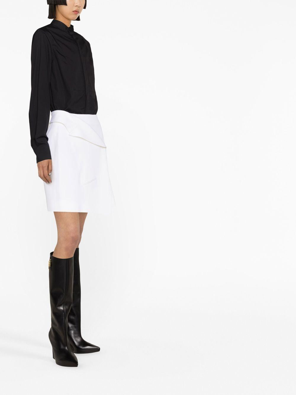 ALEXANDER MCQUEEN Sustainable Mini Skirt